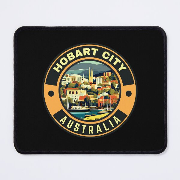 Item preview, Hobart City Australia designed and sold by aussieexplore.