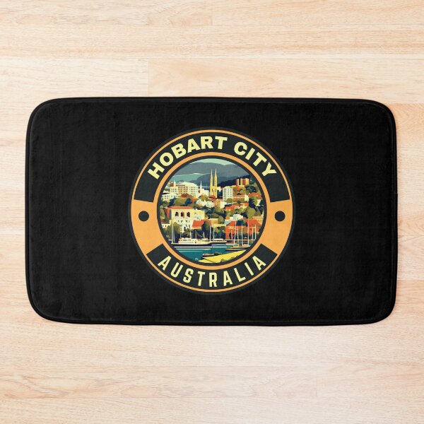 Item preview, Hobart City Australia designed and sold by aussieexplore.