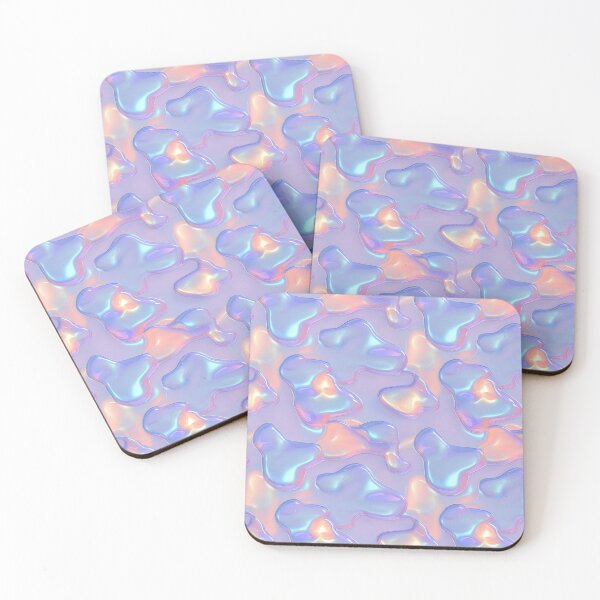 Item preview, Luminous Blobs, Modern Art in Fusion designed and sold by MidArtForge.