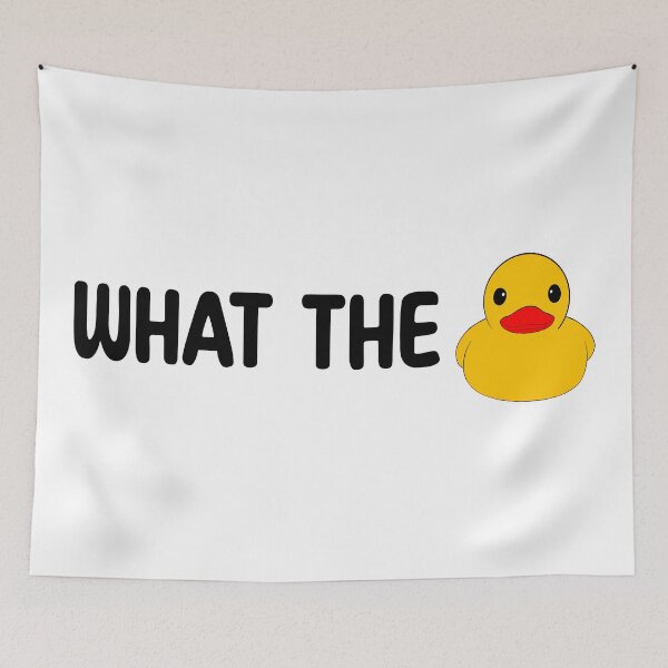 Item preview, What The Duck designed and sold by Skull Fern.