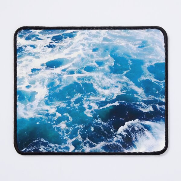 Item preview, Blue Ocean Waves: Summer Beach Vibes for Ocean Lovers designed and sold by Timegraf.