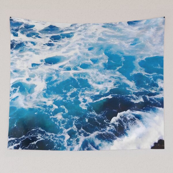 Item preview, Blue Ocean Waves: Summer Beach Vibes for Ocean Lovers designed and sold by Timegraf.