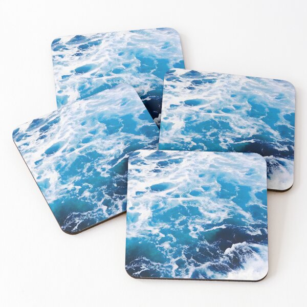 Item preview, Blue Ocean Waves: Summer Beach Vibes for Ocean Lovers designed and sold by Timegraf.