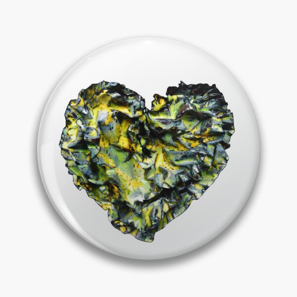 Item preview, Abstract Yellow Heart designed and sold by sherrybeen.