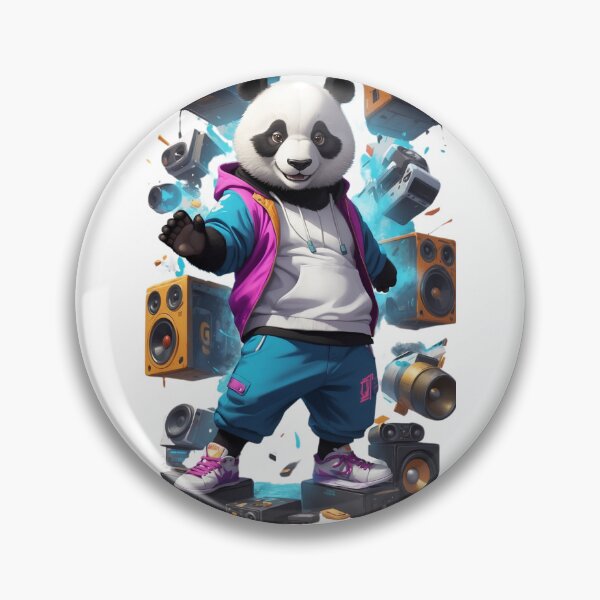 Artikelvorschau, Breakdance Panda entworfen und verkauft von HorizonStores.
