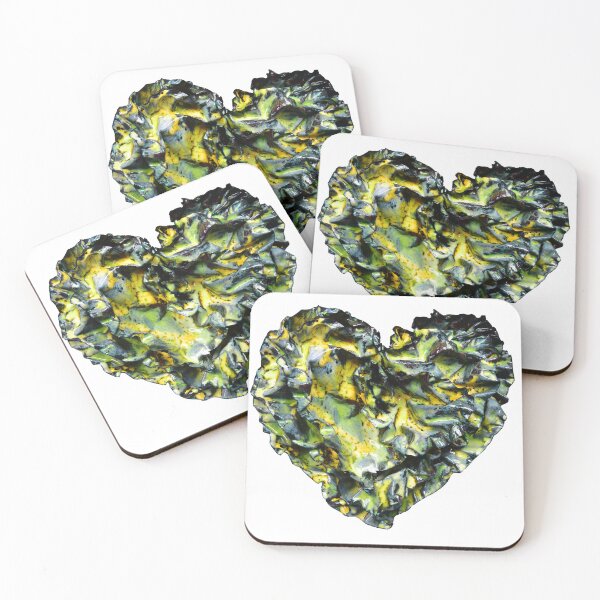 Item preview, Abstract Yellow Heart designed and sold by sherrybeen.