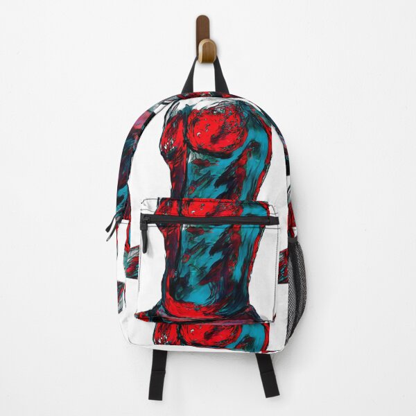 Item preview, Red and Blue (torso) designed and sold by KourosArtDesign.