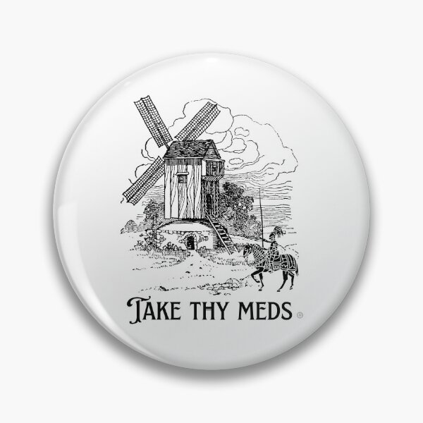 Item preview, Take Thy Meds designed and sold by Charmory.