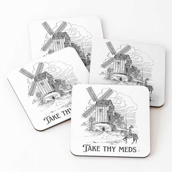 Item preview, Take Thy Meds designed and sold by Charmory.