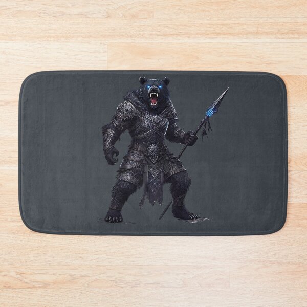 Item preview, Nightlife, Bear Style. Black Bear Duskwalker designed and sold by Tiszert.