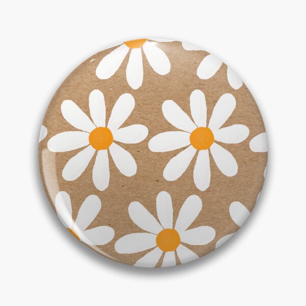 Item preview, daisy flower designed and sold by GabyandAbiarts.