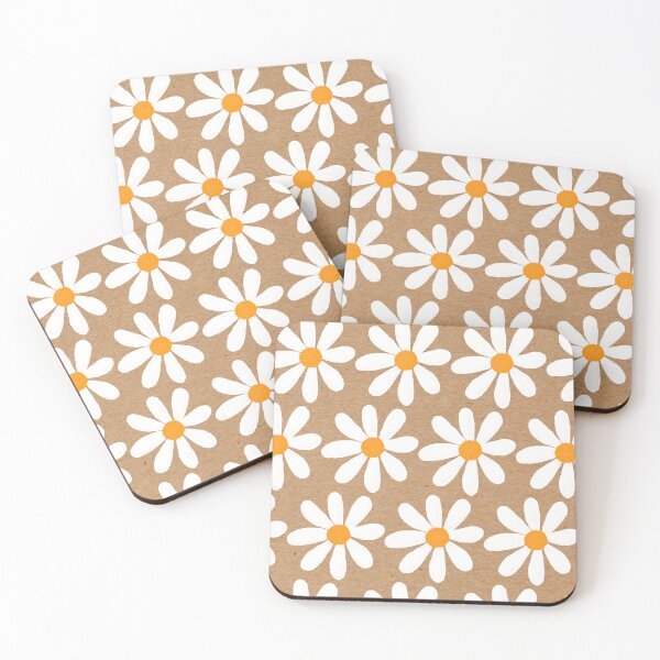 Item preview, daisy flower designed and sold by GabyandAbiarts.