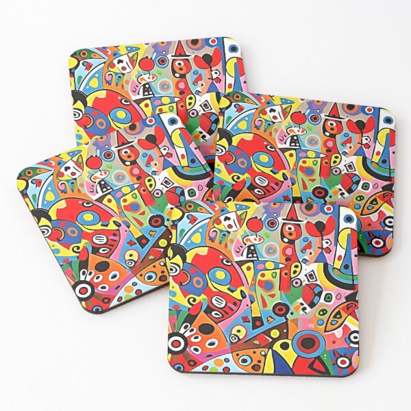 Item preview, Pop art composition 0033 designed and sold by DJVYEATES.