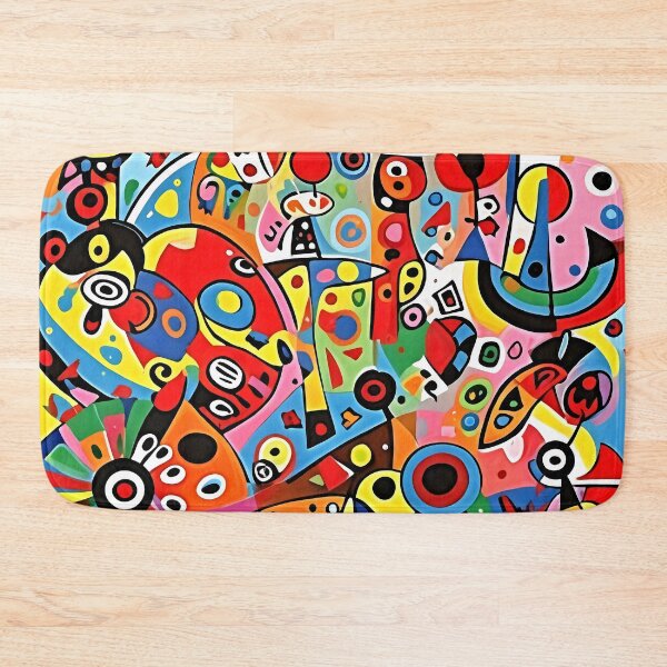 Item preview, Pop art composition 0033 designed and sold by DJVYEATES.
