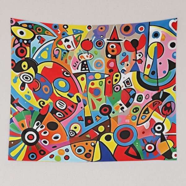 Item preview, Pop art composition 0033 designed and sold by DJVYEATES.