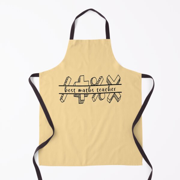 Item preview, Maths Teacher Best Symblos designed and sold by SStarDesigns.