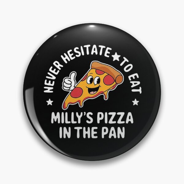 Item preview, Funny Pizza Slice Design with Catchy Phrase designed and sold by love3617.