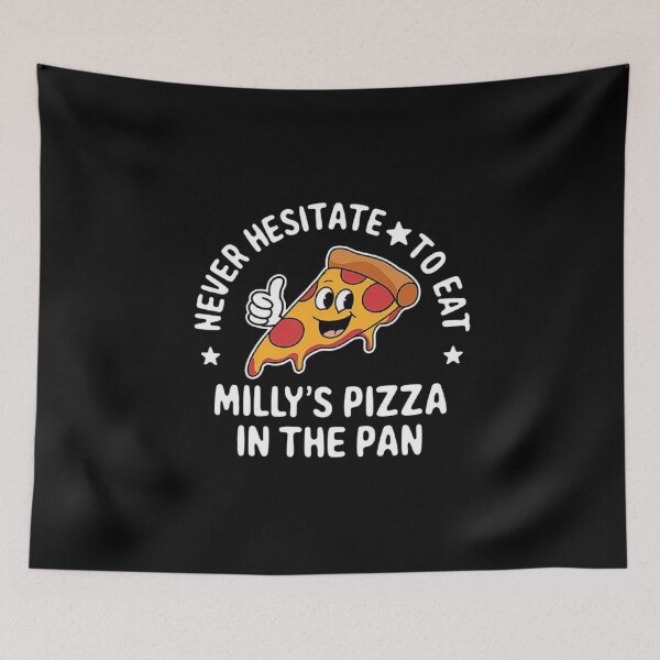 Item preview, Funny Pizza Slice Design with Catchy Phrase designed and sold by love3617.
