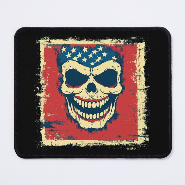 Item preview, American Nightmare: Skull and Stars designed and sold by MOONE FLOWER.