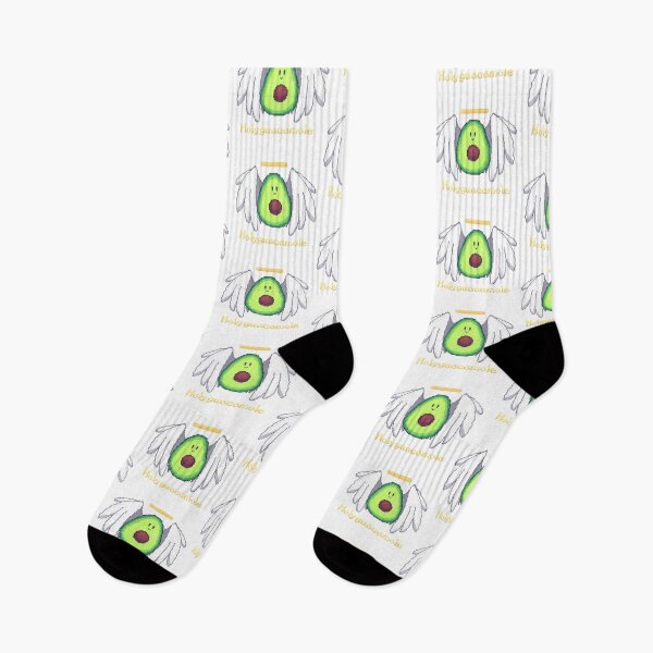 Item preview, pixel art angel avocado holy guacamole designed and sold by ZerpaGiovanna.
