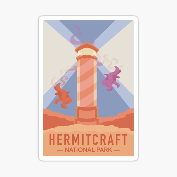 Item preview, Hermitcraft National Park - GeminiTay's Lighthouse designed and sold by WinterStarshine.