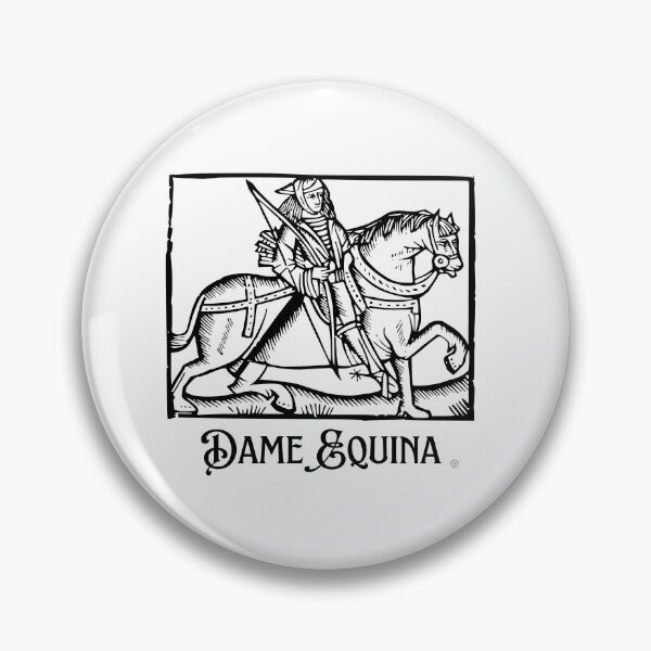 Item preview, Dame Equina designed and sold by Charmory.