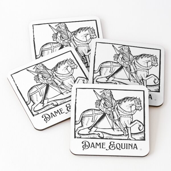 Item preview, Dame Equina designed and sold by Charmory.