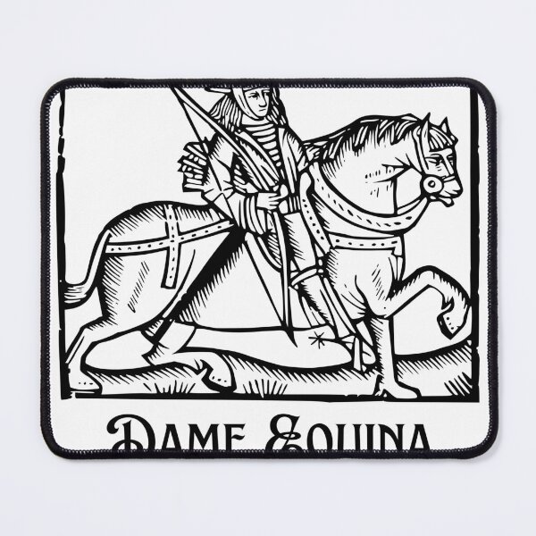 Item preview, Dame Equina designed and sold by Charmory.