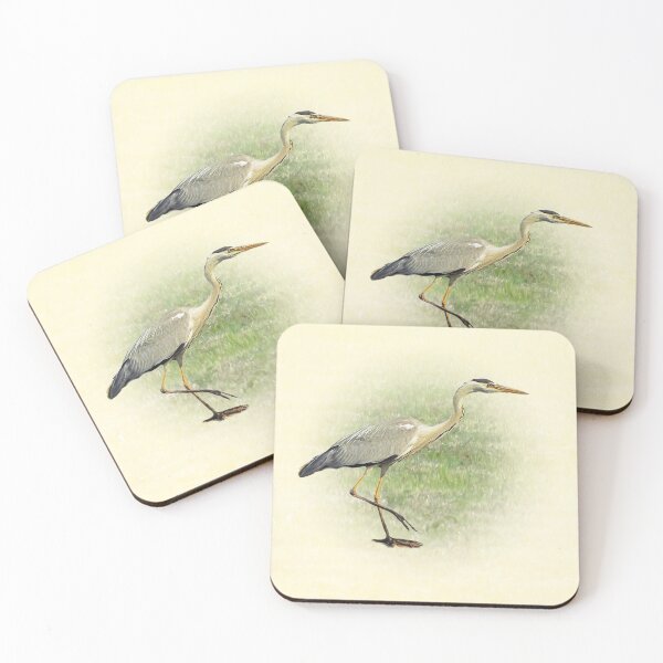Item preview, Grey Heron designed and sold by Guardi71.