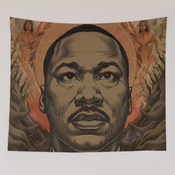 Artikelvorschau, Martin Luther King entworfen und verkauft von UPDIRA.