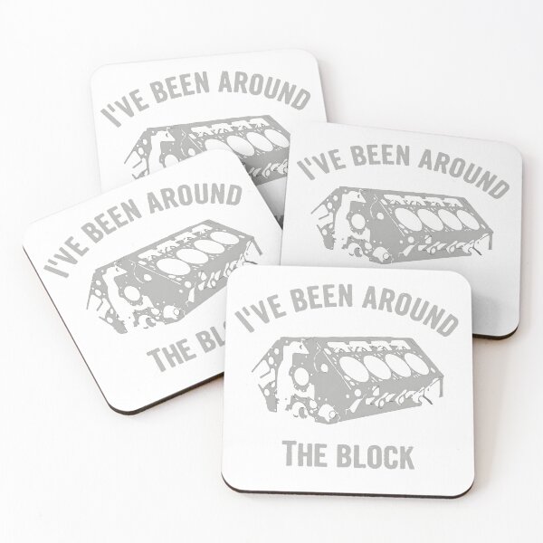 Item preview, I've Been Around The Block designed and sold by UrbanGlamTees.