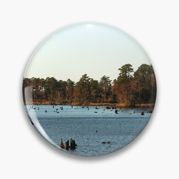 Item preview, Tree Stumps In The Lake designed and sold by Cynthia48.