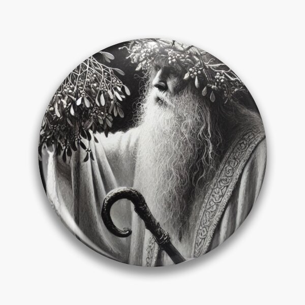 Item preview, Mistletoe Druid designed and sold by jefboutique6150.