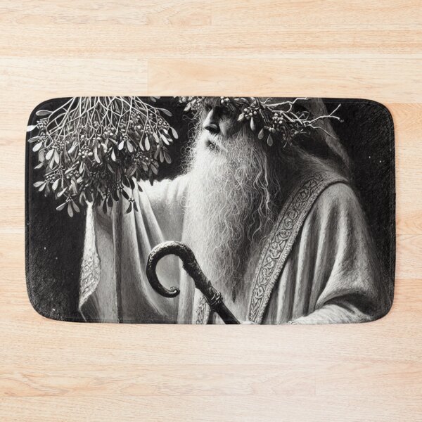 Item preview, Mistletoe Druid designed and sold by jefboutique6150.