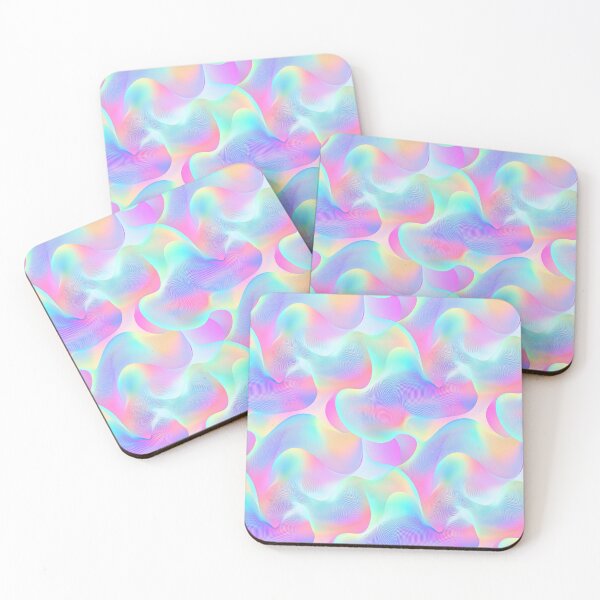 Item preview, Luminous Blobs, Modern Art in Fusion designed and sold by MidArtForge.