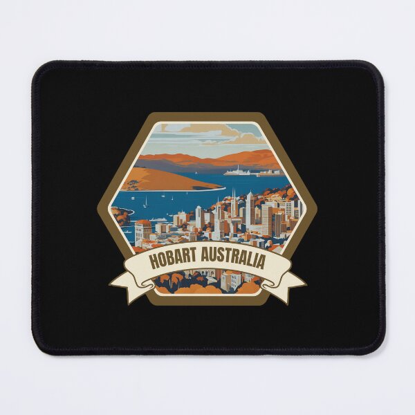 Item preview, Hobart City Australia designed and sold by aussieexplore.