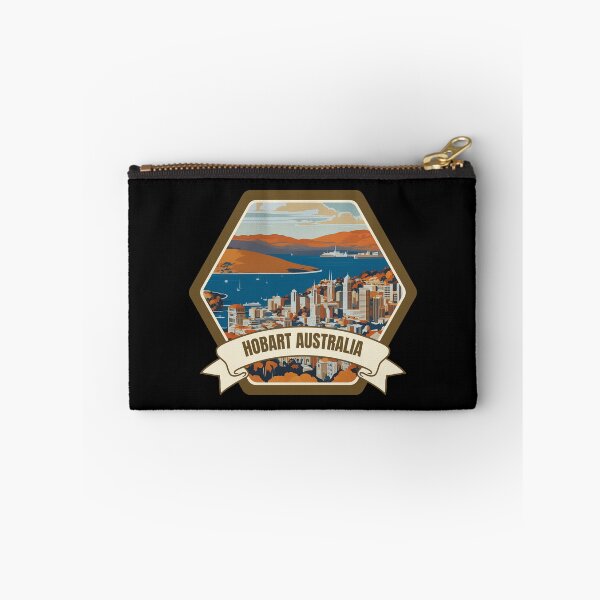 Item preview, Hobart City Australia designed and sold by aussieexplore.