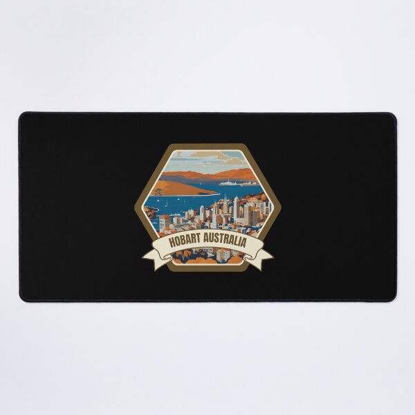 Item preview, Hobart City Australia designed and sold by aussieexplore.