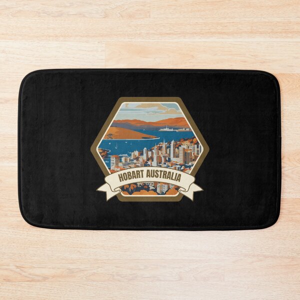Item preview, Hobart City Australia designed and sold by aussieexplore.