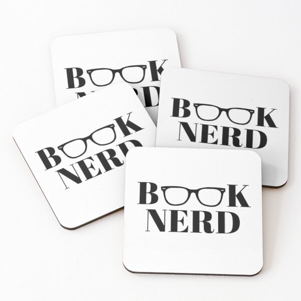 Item preview, Book Nerd  designed and sold by thecherryhouse.