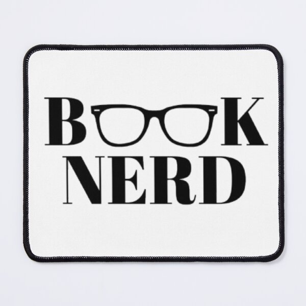 Item preview, Book Nerd designed and sold by thecherryhouse.