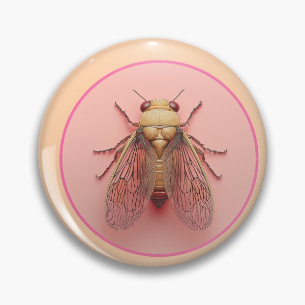 Item preview, The Great Cicada: Nature's Noisy Insect designed and sold by LogosMachina.