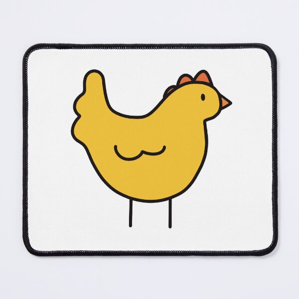 Item preview, Silly Cartoon Chicken designed and sold by Skull Fern.