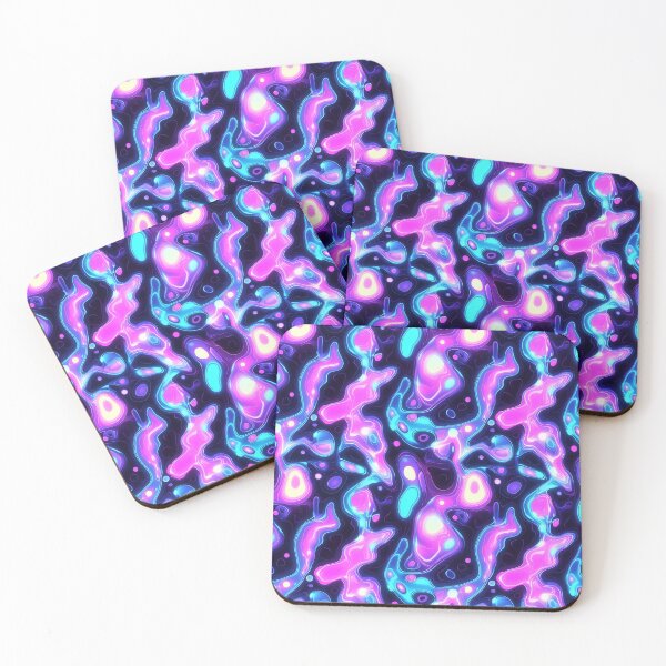 Item preview, Luminous Blobs, Modern Art in Fusion designed and sold by MidArtForge.