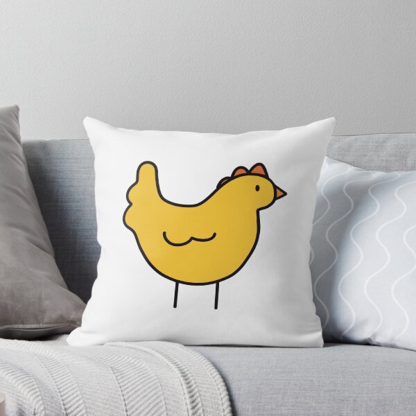 Item preview, Silly Cartoon Chicken designed and sold by Skull Fern.
