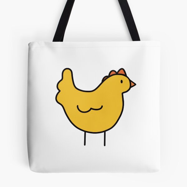 Item preview, Silly Cartoon Chicken designed and sold by Skull Fern.