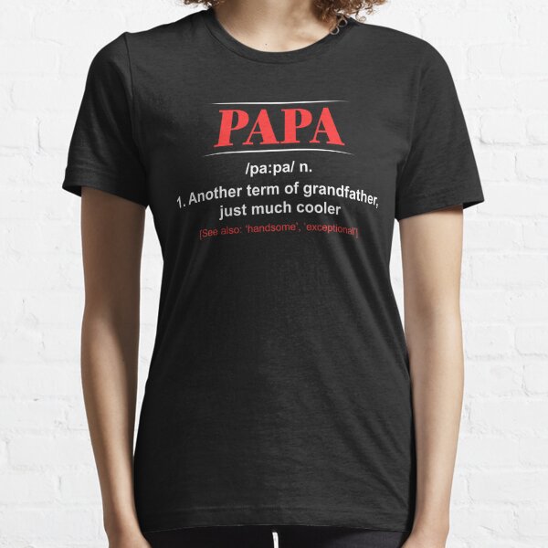 Download Fathers Day For Grandpa T Shirts Redbubble