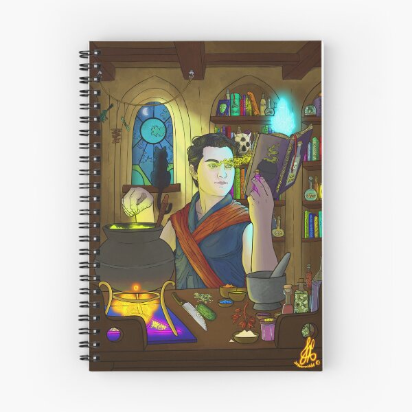 Item preview, Brewing Potions designed and sold by joshwarrenart.