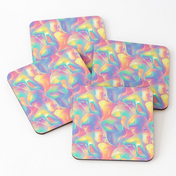 Item preview, Luminous Blobs, Modern Art in Fusion designed and sold by MidArtForge.