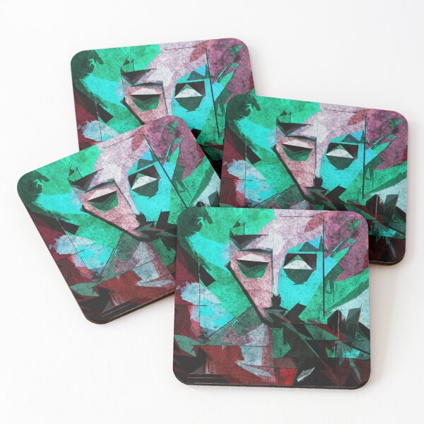 Item preview, Face in abstraction designed and sold by kinpirks.